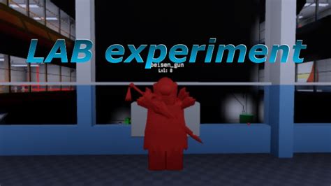 Im Just Playing Roblox Lab Experiment Youtube