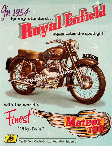 Pin By Tnj Poster Creations On Advertising Posters Royal Enfield