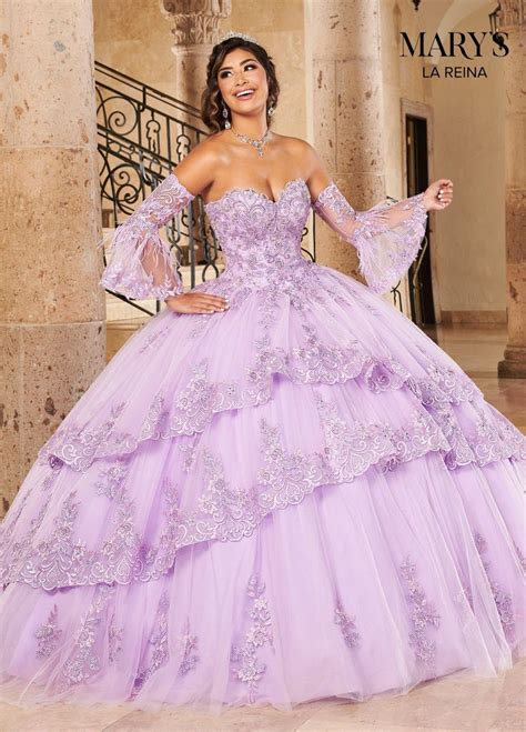Tiered Sweetheart Quinceanera Dress By Mary S Bridal Mq2118 Pretty Quinceanera Dresses Quince
