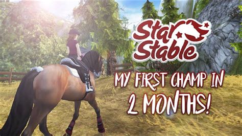 My First Champ In 2 Months Star Stable Updates Youtube