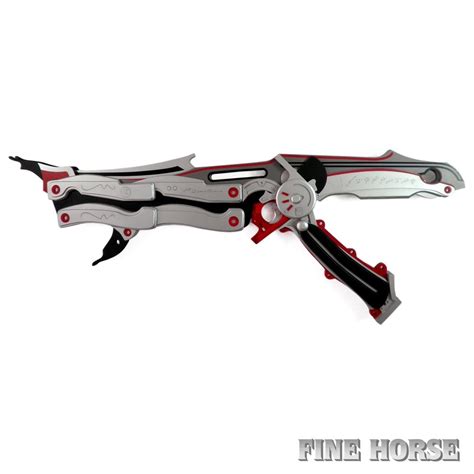 Final Fantasy Xiii Lightning Gunblade Gun Form Version Cosplay Weapon