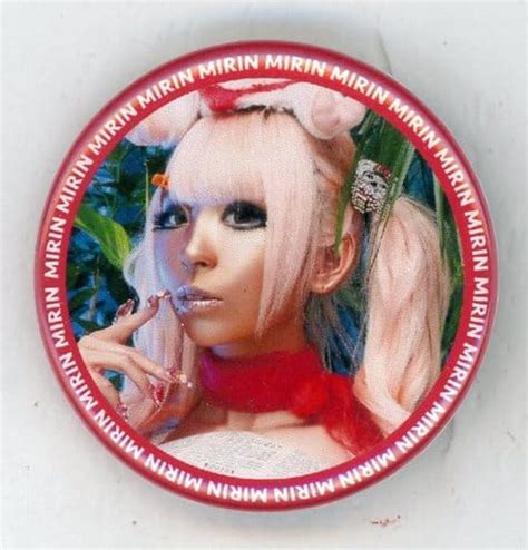 Badge Pins Female Mirin Furukawa C Original Random Metal Badge 「 Cds Inochi No