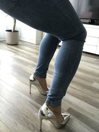 Femjoy Naked Ankle Strap Heels Free Porn