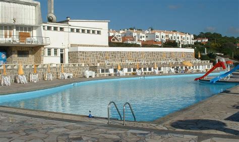 Visitar Portugal Visitar A Piscina Da Praia Das Maças Colares