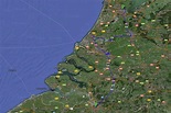 Rutas en coche por Europa: Países Bajos: provincias de Brabante ...