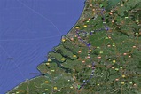 Rutas en coche por Europa: Países Bajos: provincias de Brabante ...