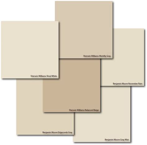 Just one shade lighter than repose gray, this warm gray literally can go anywhere and i feel i purchased many paint samples all sherwin williams from lowe's. 36 best beige sherwin williams 4 living room images on ...
