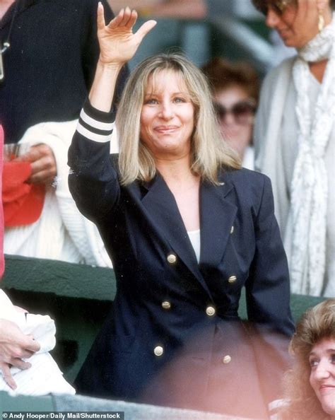 Barbra Streisand Says Former Flame Andre Agassi Hid Himself In Trunk Of