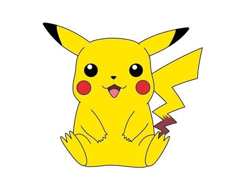 Pikachu Picachu Desenho Arte Com O Pikachu Desenho Fácil