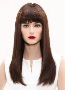 Brown Remy Human Hair Long Straight Capless Wig New Wigs Online