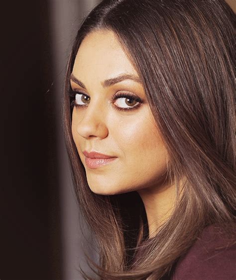 Mila Kunis Mila Kunis Beauty Head Hair