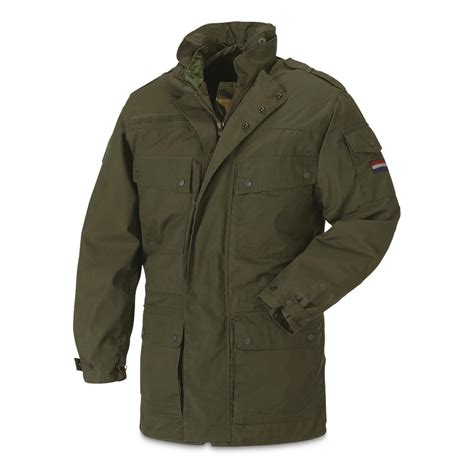 Dutch Military Surplus 3 Layer Gore Tex Parka New 679612 Insulated