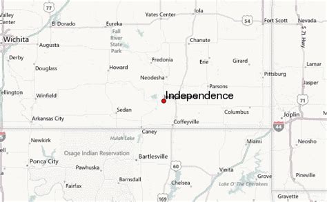 Independence Kansas Location Guide