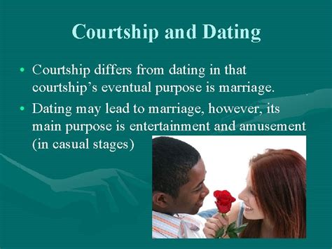 What Is Dating Courtship And Marriage The Difference Between