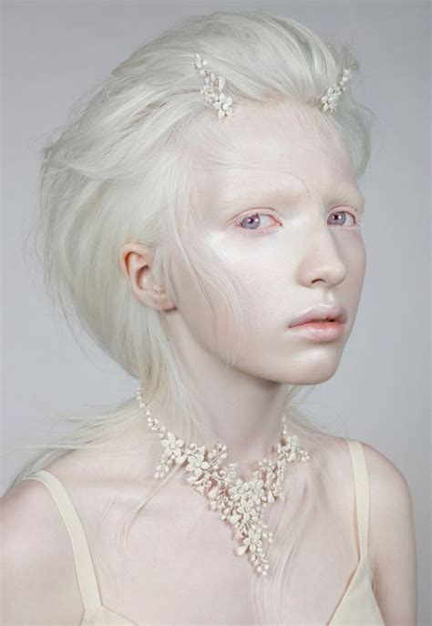 Nastya Kumarova Modelo Albino Real People Pretty People Beautiful
