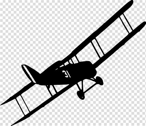 Airplane Fixed Wing Aircraft Biplane Vintage Aircraft Transparent