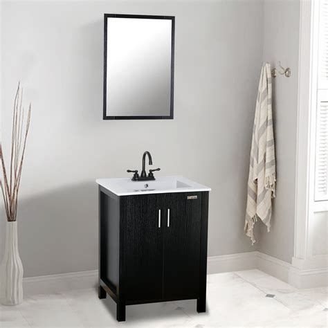 5 out of 5 stars (16) total ratings 16, 100%. Eclife 24'' Modern Bathroom Vanity and Sink Combo Stand ...