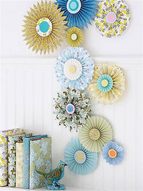 These paper craft ideas for home decor can also double up as beautiful gift packing ideas you can swear by. Paper Inspired Décor: Fun Ways for You and Your Kids To ...