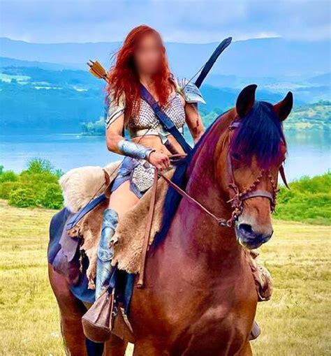 Exclusive Set Photo From ‘red Sonja Remake Showcases The Fantasy