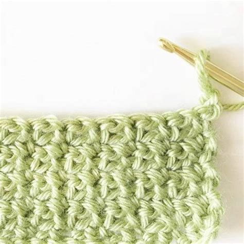 Crochet Mesh Stitch Daisy Farm Crafts