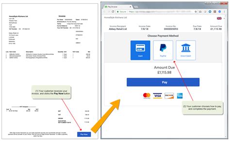 Take Payments Using Invoice Payments