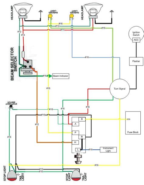 Signal Stat 900 Wiring Diagram Wiring Diagram Pictures