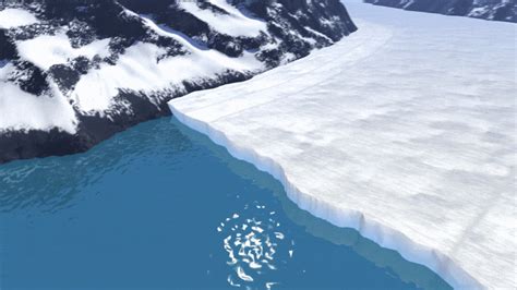 The Anatomy Of Glacial Ice Loss Glaciers Are Far More Complex Than Ice