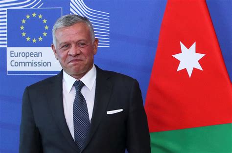 Jordans King Says Diplomacy Under Way To Halt Israels Military