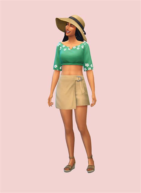 Summer In Sulani Lookbook ☀️the First And The Last Outfits