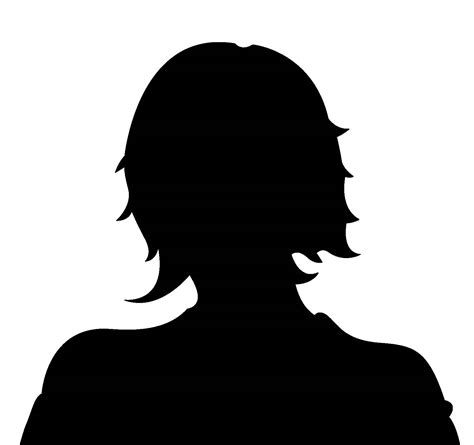 Headshot Silhouette Vector At Collection Of Headshot