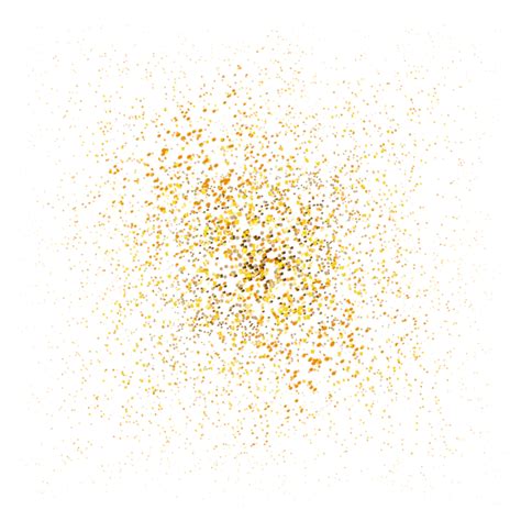 Gold Glitter Sticker By Emma Pe