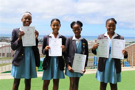 A Few Of Our Grade 7 Prize Parsons Hill Primary School