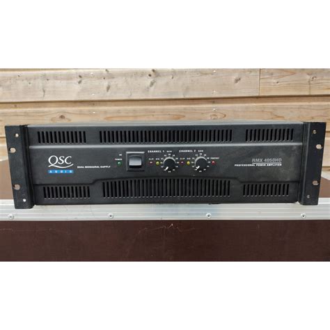 Qsc Rmx 4050hd Buy Now From 10kused