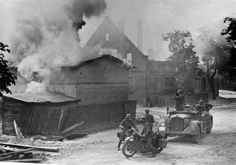 1 De Septiembre De 1939 Alemania Invade Polonia El Inicio De La 2ªgm