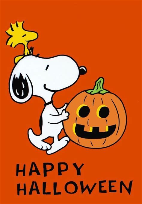 Snoopy Halloween Clipart Best