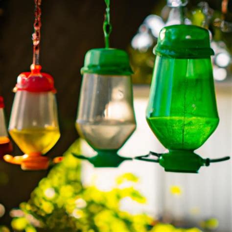 Hummingbird Feeder Attracting These Delightful Birds To Your Yard