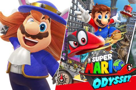 Super Mario Odyssey New Dlc Announced For Nintendo Switch Game And