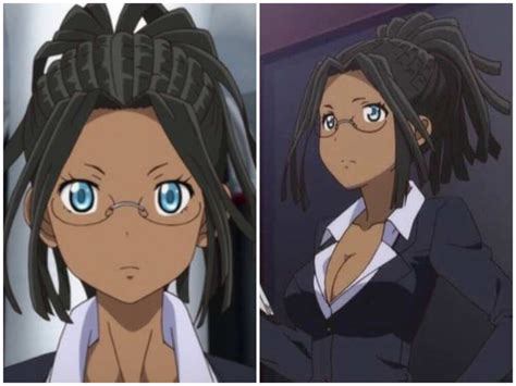 15 Popular Black Female Anime Characters That You Must Know Yencomgh