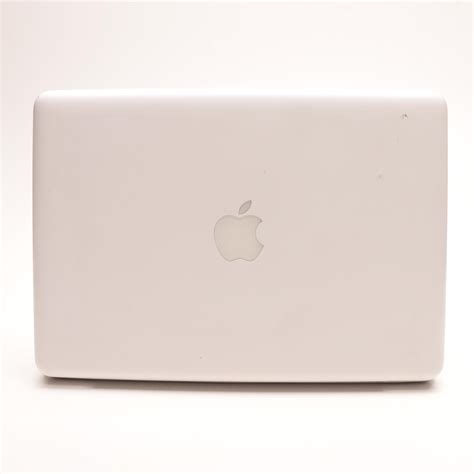 13 Macbook Laptop In White Ebth