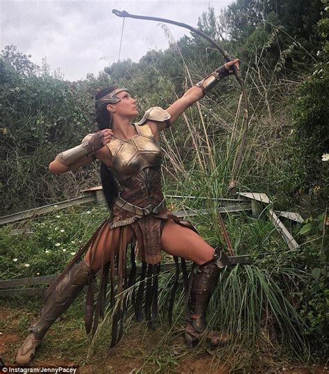 Meet The Pro Athletes Who Play Wonder Woman S Amazon Warriors Amazon