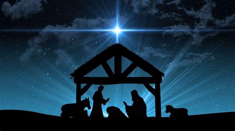 Christmas Nativity Backgrounds Wallpaper Cave