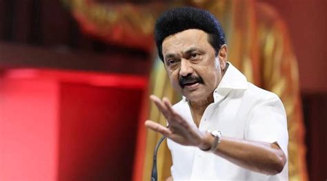 Be Careful With Your Words And Actions Tamil Nadu Cm Mk Stalin Tells