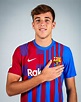 [FC Barcelona] Nico González, previously registered as a Barça B player ...