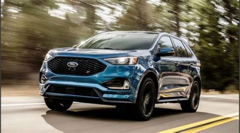 2022 Ford Edge St The Review