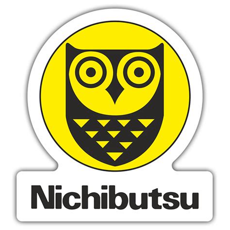 Autocollant Nichibutsu Logo