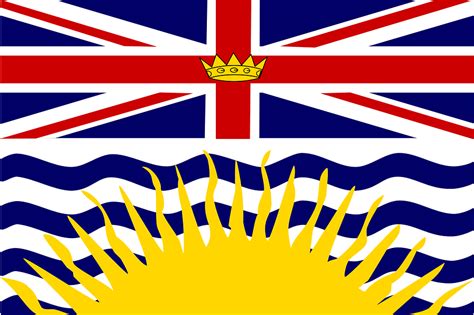 Download British Columbia Flag Royalty Free Vector Graphic Pixabay