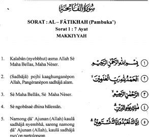 Halaman Unduh Untuk File Surat Al Fatihah Dan Artinya Yang Ke