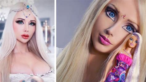 ‘human Barbie’ Reveals How She Looks Without Makeup Illumeably Human Without Makeup Barbie