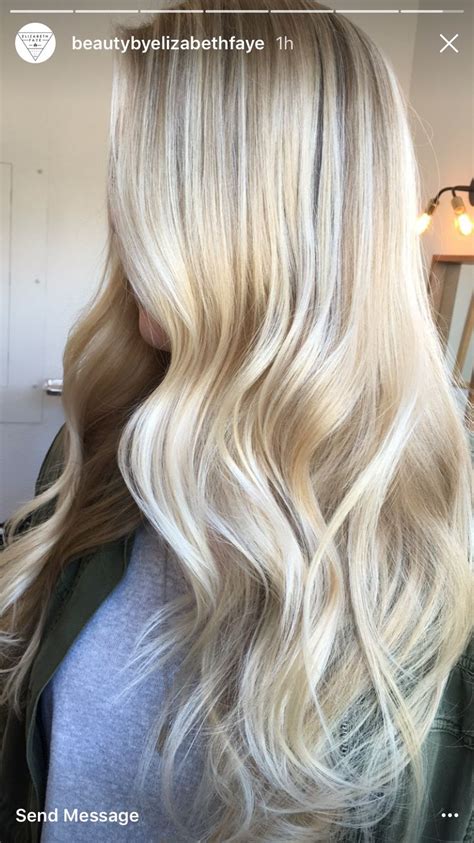 It's also a fun way of lightening the mood when you have naturally dark hair. Blonde / honey white | Hair styles, Blonde hair, White ...