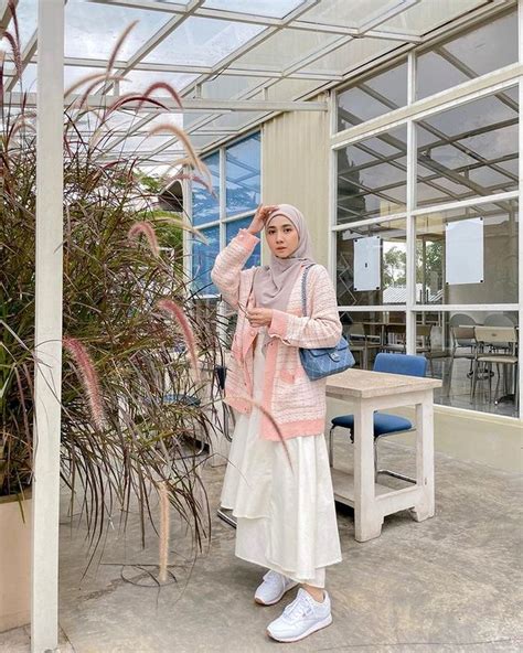 Neomu Kiyowo Tiru 5 Inspirasi Ootd Hijab Ala Fashion Cewek Korea Yuk Cewekbanget